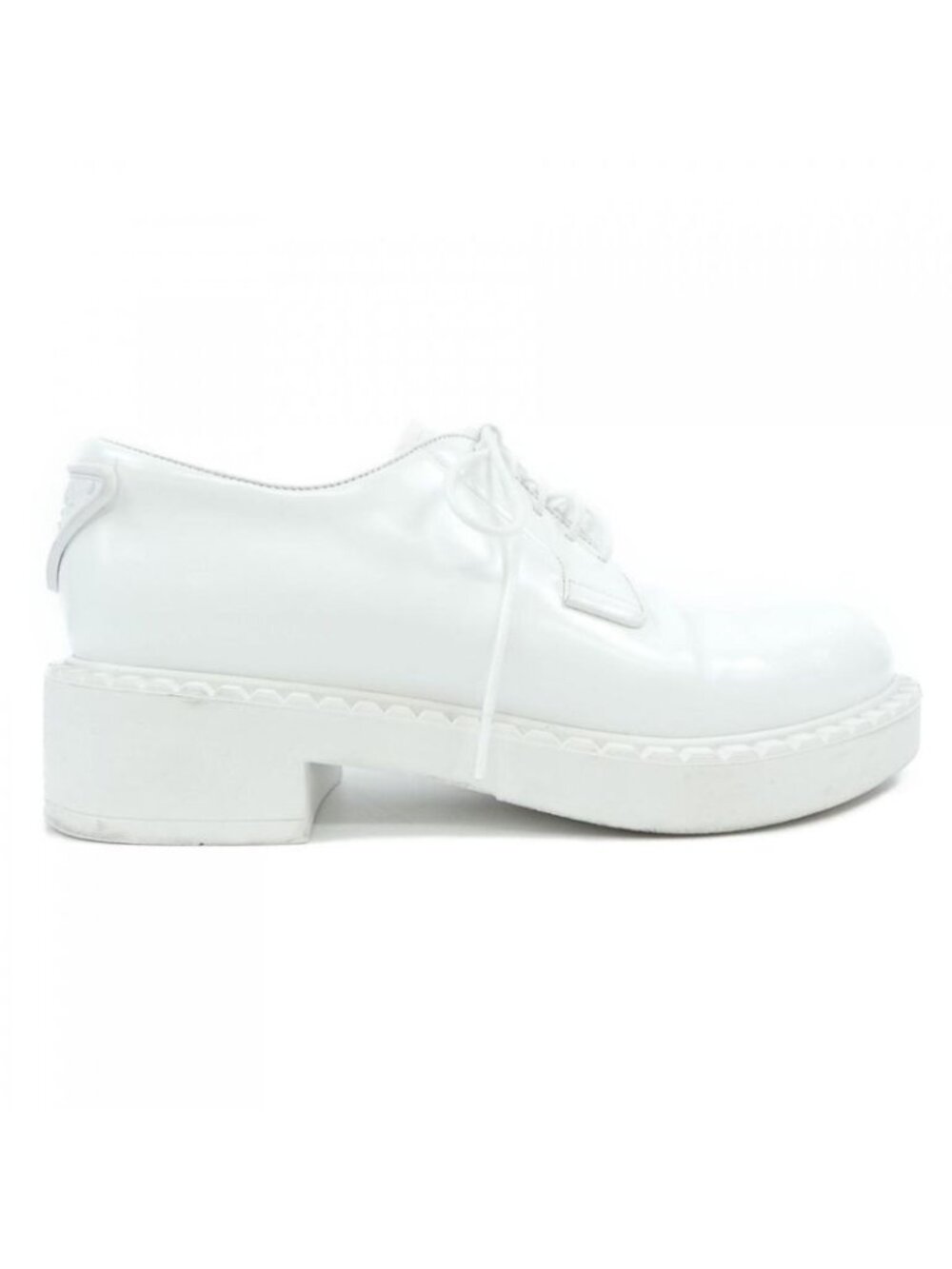 Prada Oxford Davis Shoes